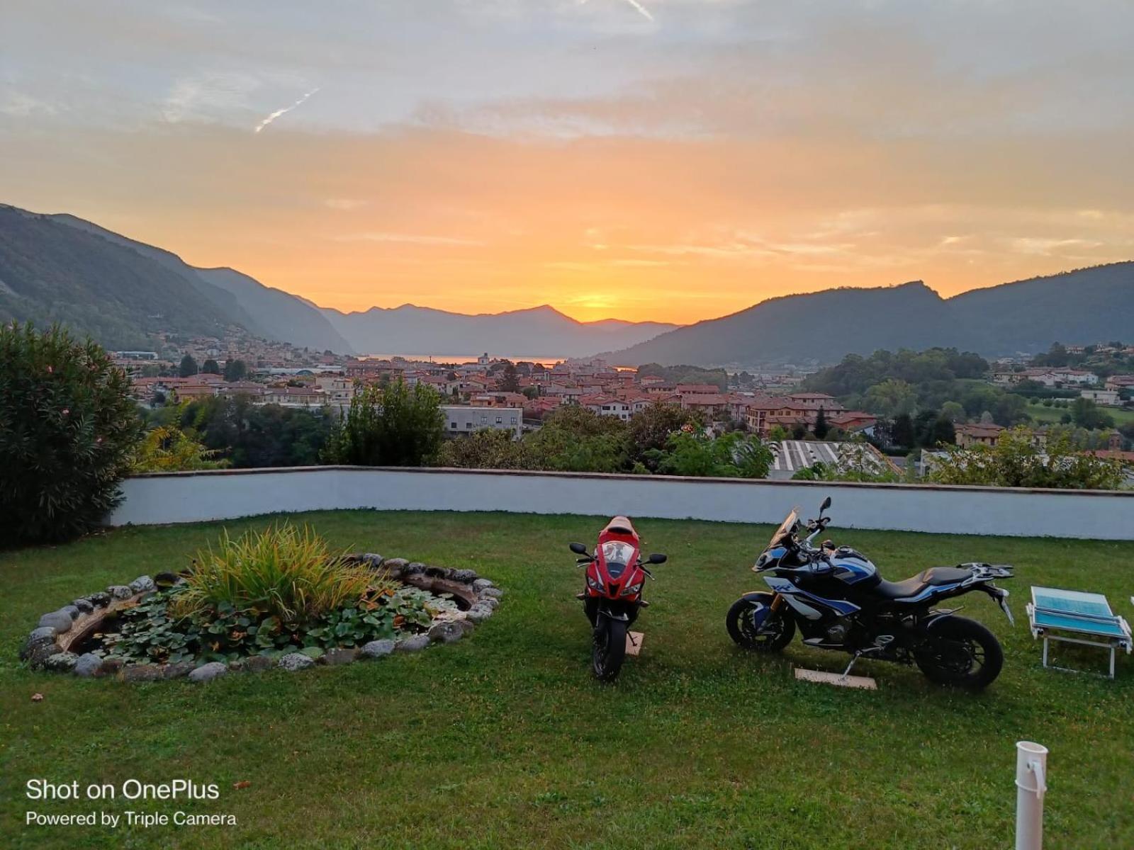 B&B La Fenice Sul Lago Villongo SantʼAlessandro Exterior foto