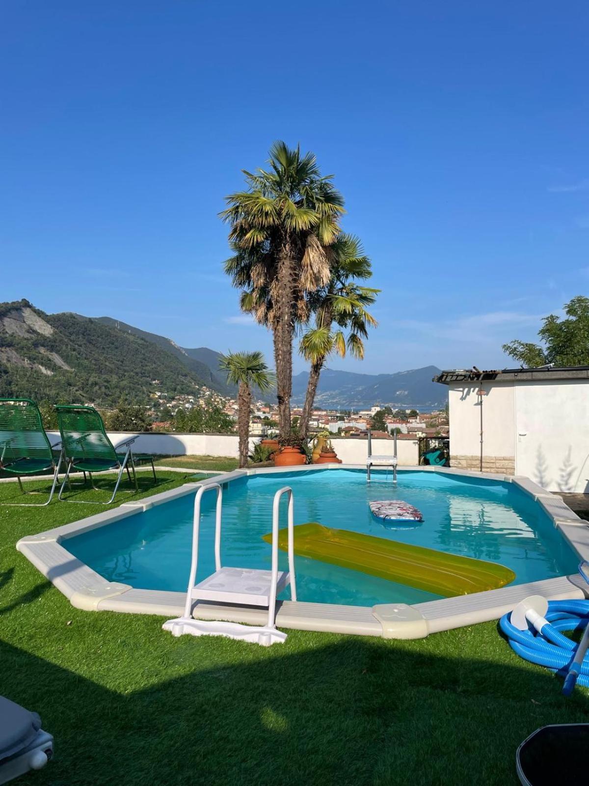 B&B La Fenice Sul Lago Villongo SantʼAlessandro Exterior foto